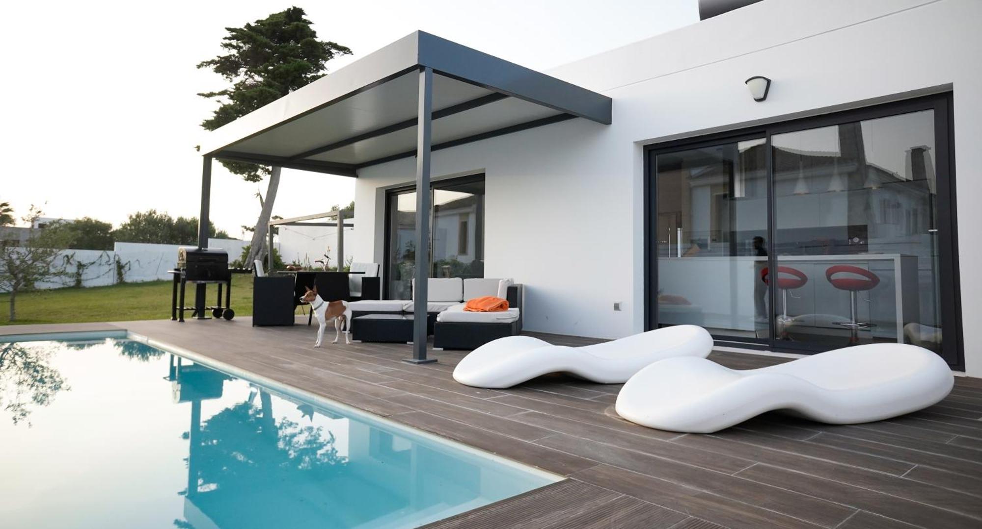 קוניל דה לה פרונטרה Villa Anyway Conil Un Lujo Frente Al Mar מראה חיצוני תמונה