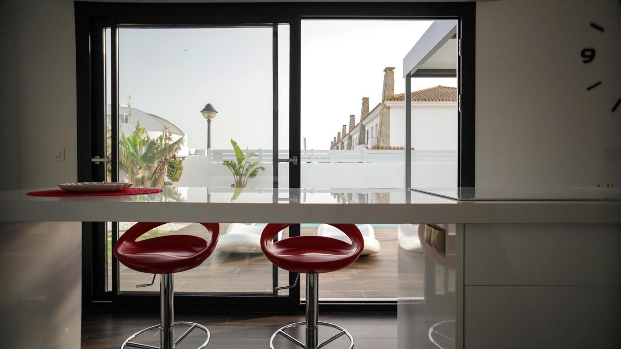 קוניל דה לה פרונטרה Villa Anyway Conil Un Lujo Frente Al Mar מראה חיצוני תמונה